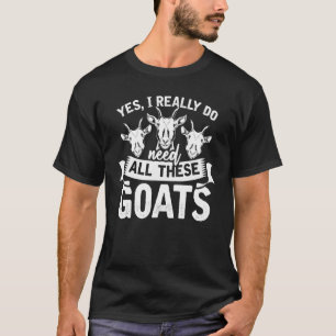 Camiseta Caprinos fazendas