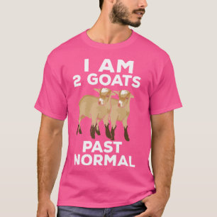 Camiseta Caprinos I Am 2 Caprinos Passados 1