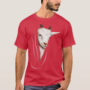 Camiseta Caprinos Provenientes De Presentes De Dentro