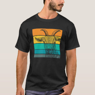 Camiseta Caprinos Retro Caprinos Fazendas