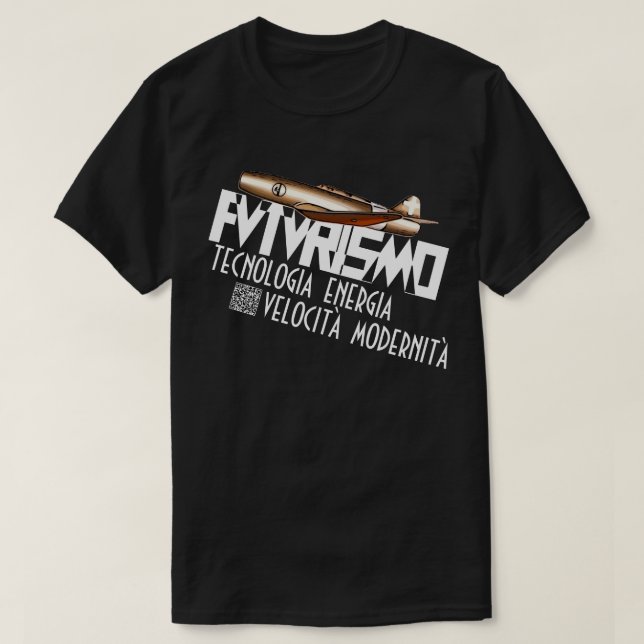 Camiseta Caproni Campini N.1 (Frente do Design)