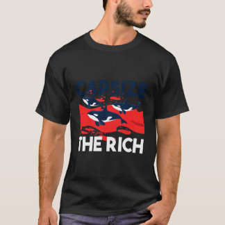 Camiseta Capsize A Rich Orca Whale