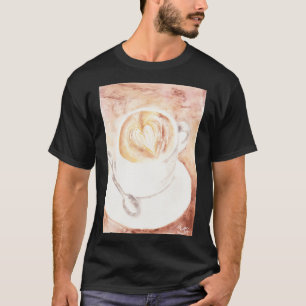 Camiseta Cápsula de Arte Latta de Molho, Café