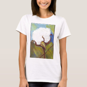 Camiseta Cápsula do algodão do MS