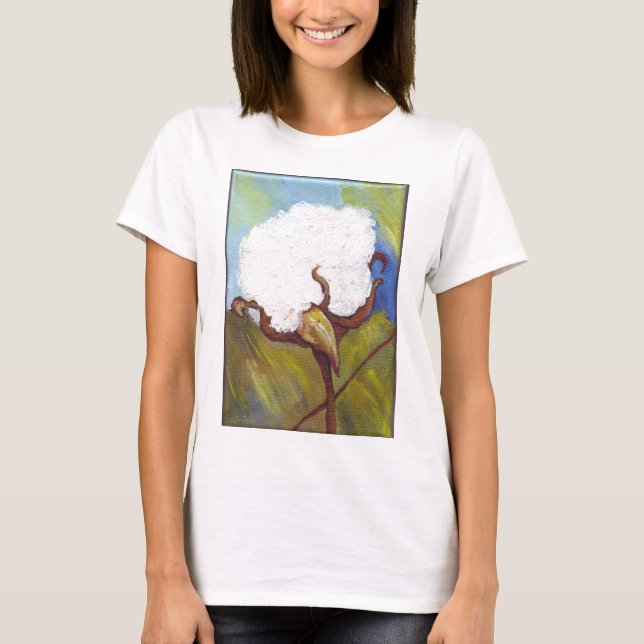 Camiseta Cápsula do algodão do MS (Frente)