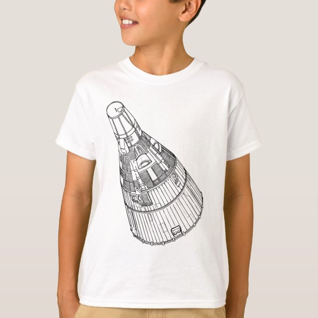 Camiseta Cápsula dos Gêmeos (Frente)