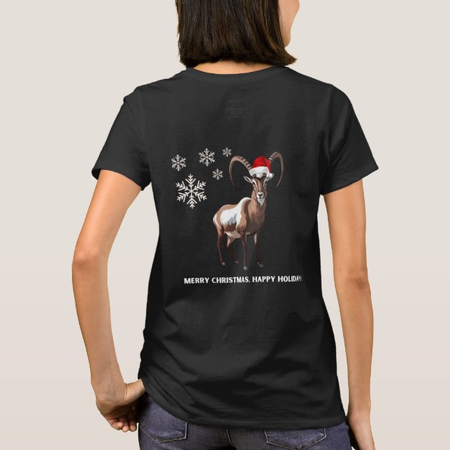 Camiseta Cápsulas Ibex Agudas (Verso)