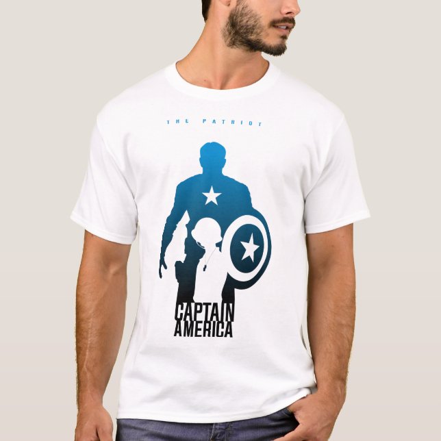 Camiseta Captain america (Frente)