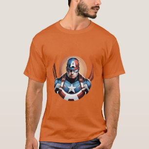 Camiseta captain America