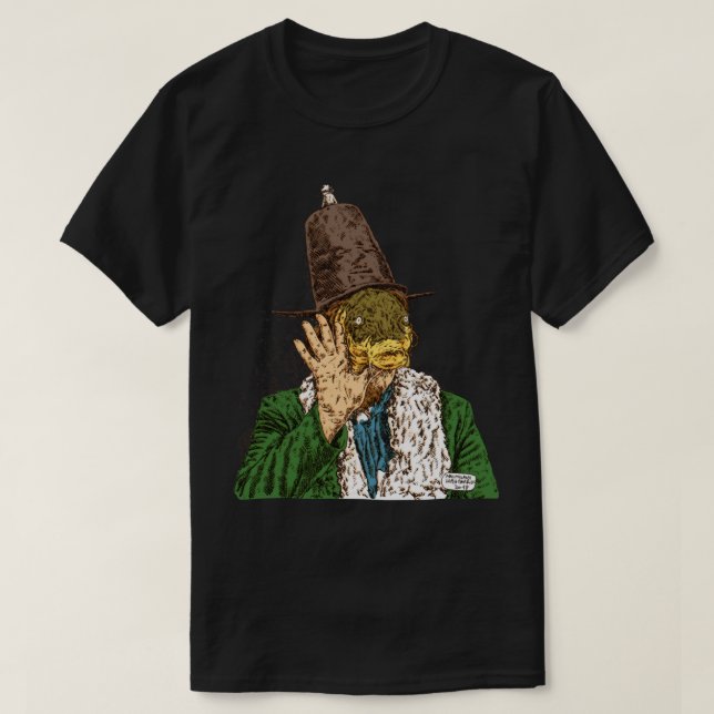 Camiseta Captain Beefheart Trout Mask Replica, by Maximilia (Frente do Design)