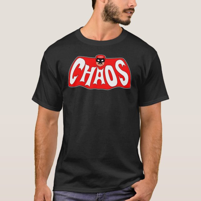 Camiseta Captain Chaos Essential T-Shirt (Frente)