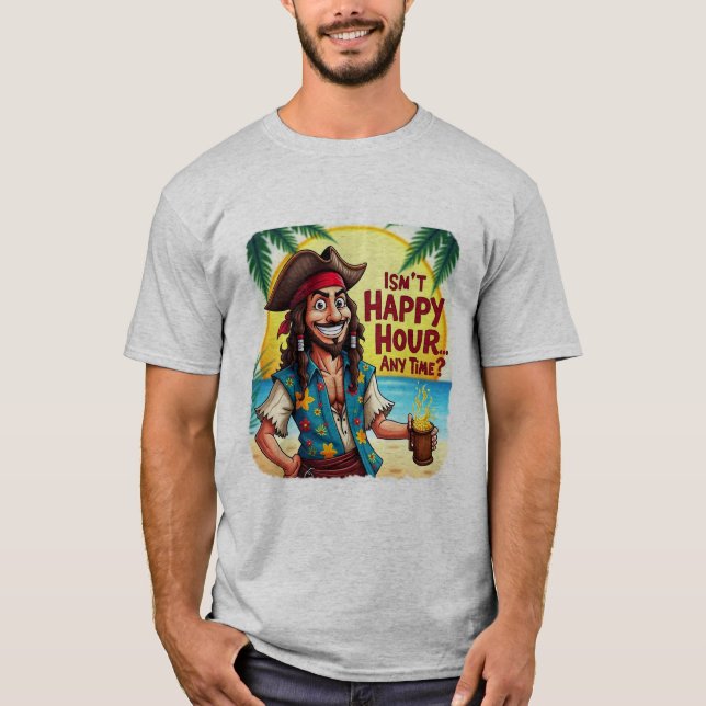CAMISETA CAPTAIN JACK (Frente)