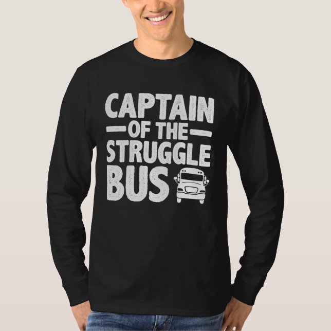 Camiseta Captain Of The Struggle Bus (Frente)