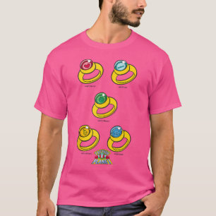 Camiseta Captain Planet Anéis do Poder