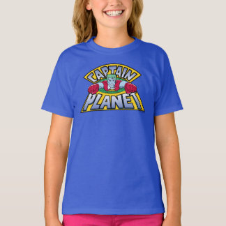 Camiseta Captain Planet Logo