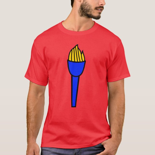Camiseta Captain Red Blazer (Frente)