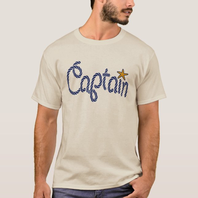 Camiseta Captain Ropes (Frente)