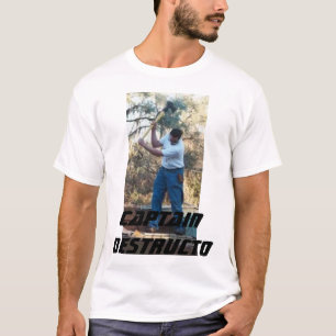 Camiseta captaindestructo, CAPITÃO DESTRUCTO