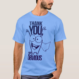 Camiseta Captian Óbvio