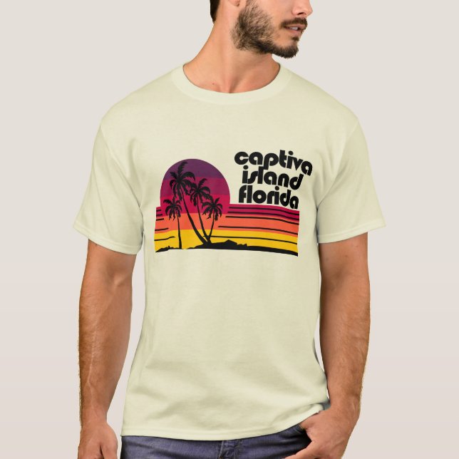 Camiseta Captiva Island Florida (Frente)