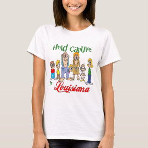 Camiseta Captiva mantida em Louisiana