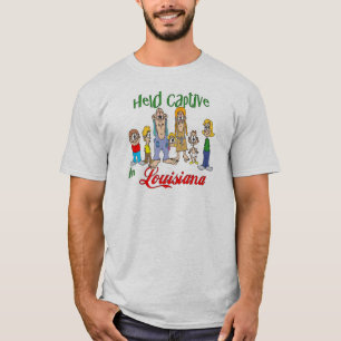 Camiseta Captiva mantida em Louisiana