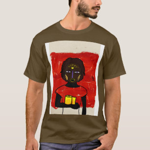 Camiseta Captivar Sorriso Um Retrato Celebrando Charme e