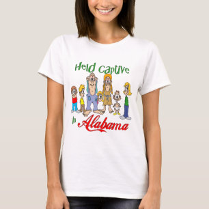 Camiseta Captive no Alabama