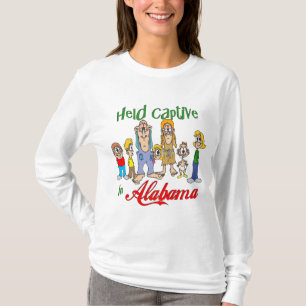 Camiseta Captive no Alabama