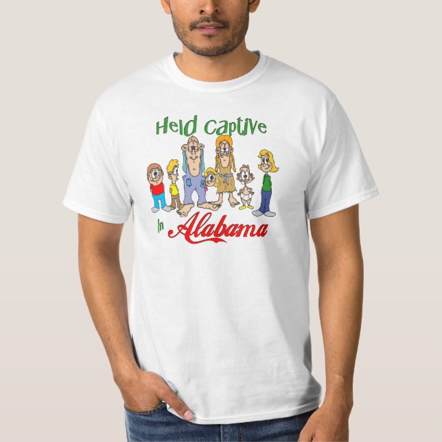 Camiseta Captive no Alabama (Frente)