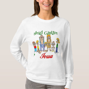 Camiseta Captivo detido em Iowa