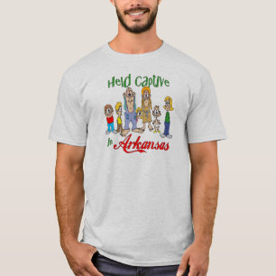 Camiseta Captivo detido no Arkansas