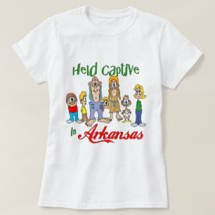 Camiseta Captivo detido no Arkansas