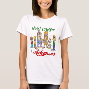Camiseta Captivo detido no Arkansas