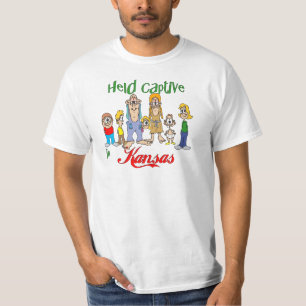 Camiseta Captivo detido no Kansas