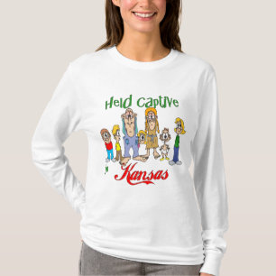 Camiseta Captivo detido no Kansas