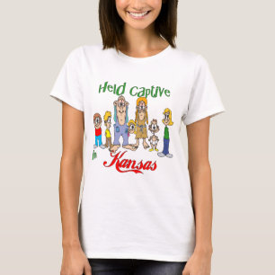 Camiseta Captivo detido no Kansas
