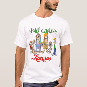 Camiseta Captivo detido no Kansas