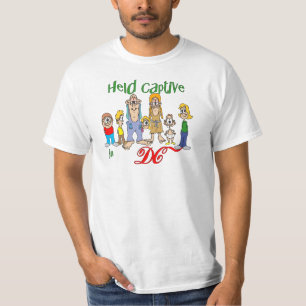 Camiseta Captivo Mantido em DC