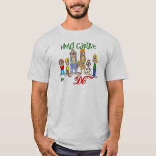 Camiseta Captivo Mantido em DC