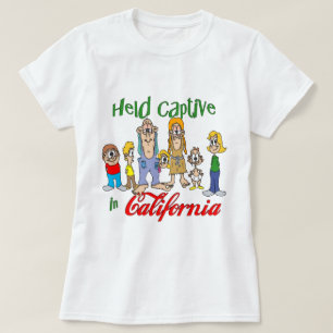 Camiseta Captivo na Califórnia