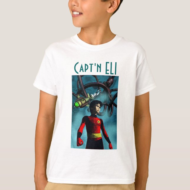 Camiseta Capt'n Eli 01 (Frente)
