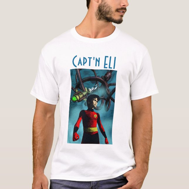 Camiseta Capt'n Eli 02 (Frente)