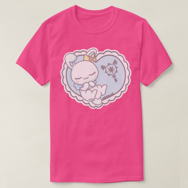 Camiseta captor sakura momo chan doce coração (Frente do Design)
