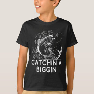 Camiseta Captura A Biggin Pesca Caça Pescador