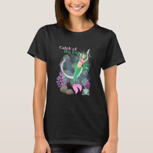 Camiseta Captura Da Sereia Do Dia