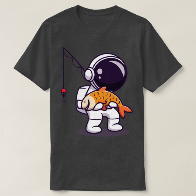 Camiseta Captura de Astronautas (Frente do Design)