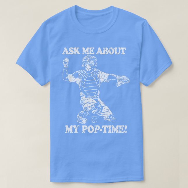 Camiseta Captura de Baseball Softball Time Defense Ca (Frente do Design)