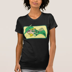 Camiseta Captura de Cabeça de Seta Verde