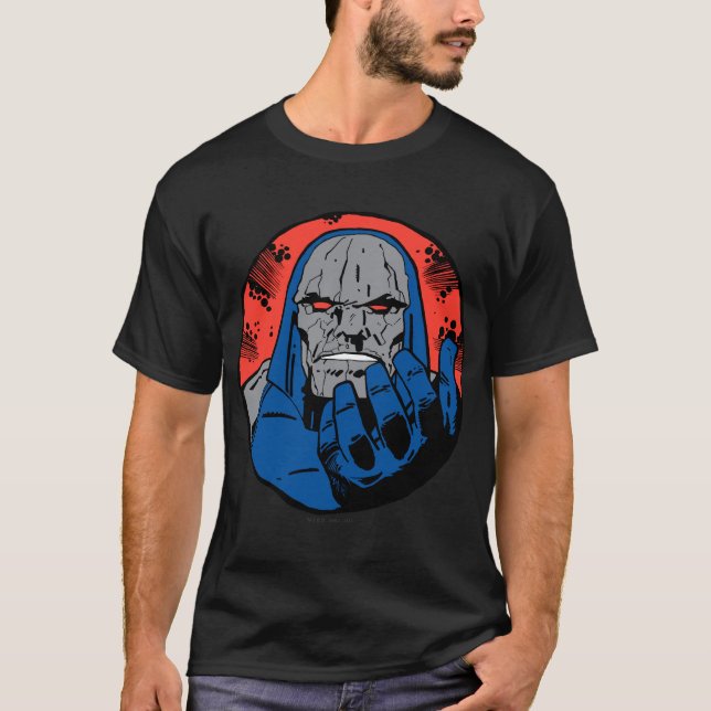Camiseta Captura de Cabeça Escuro 2 (Frente)